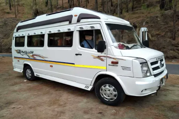 18 Seater Tempo Traveller in Kolkata