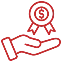 Transparent Pricing Icon