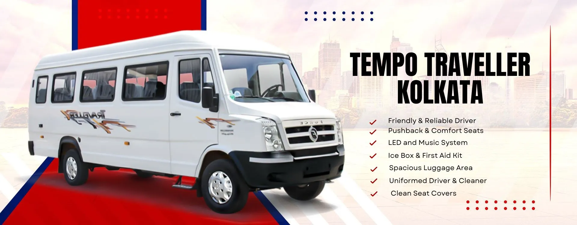 Tempo Traveller Kolkata