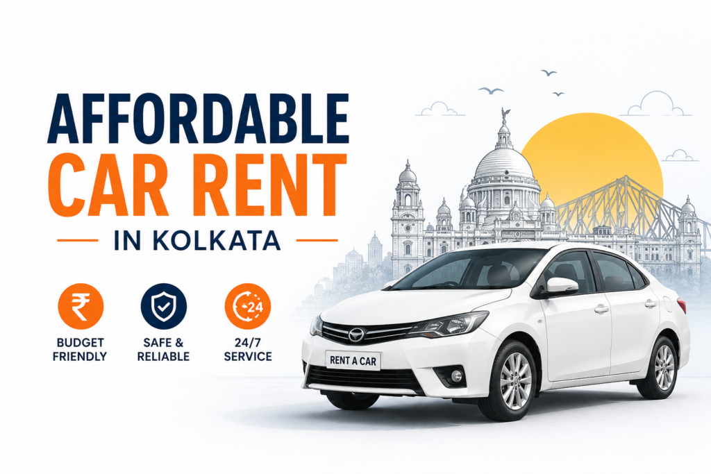 Affordable Car Rent in Kolkata