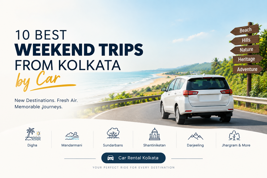 10 Best Weekend Trips from Kolkata by Car