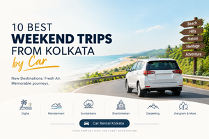10 Best Weekend Trips from Kolkata by Car