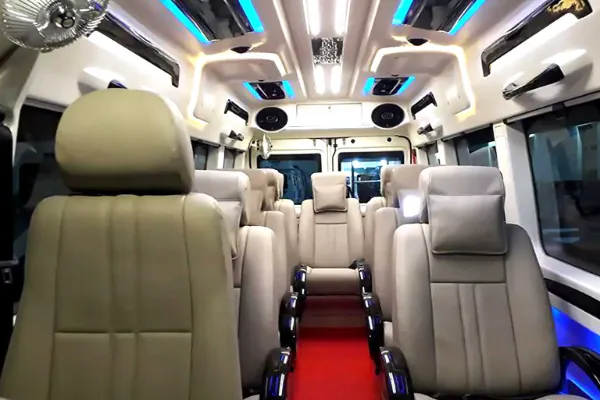 20 Seater Tempo Traveller in Kolkata