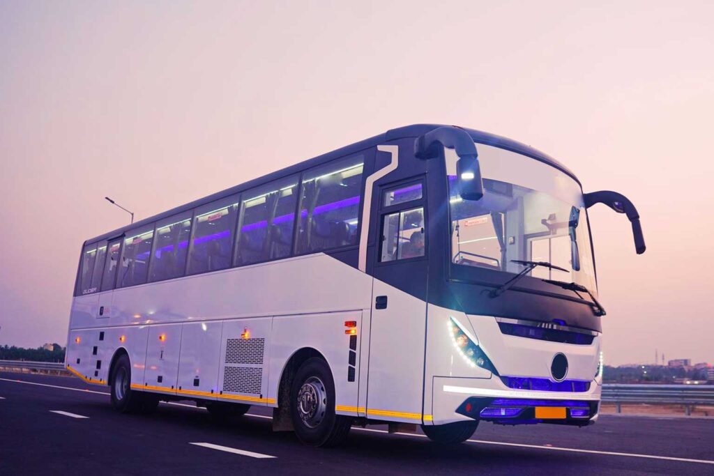 9 Seater Bus Service in Kolkata