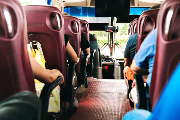 6 Seater Bus Service in Kolkata